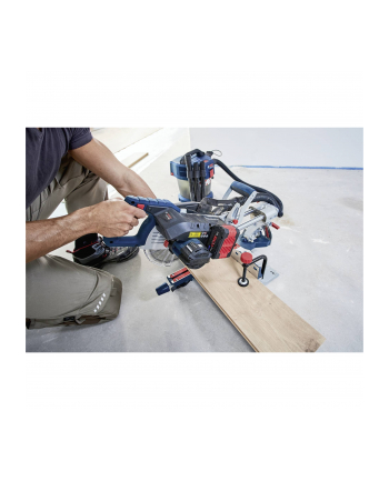 bosch powertools Bosch cordless panel saw BITURBO GCM 18V-216 Professional solo, 18Volt, miter saw (blue, without battery and charger)