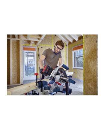 bosch powertools Bosch cordless panel saw BITURBO GCM 18V-216 Professional solo, 18Volt, miter saw (blue, without battery and charger)