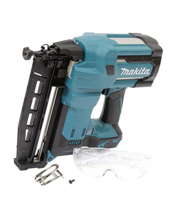 Makita cordless edging head nailer DBN600Z, 18Volt (blue / black, without battery and charger)