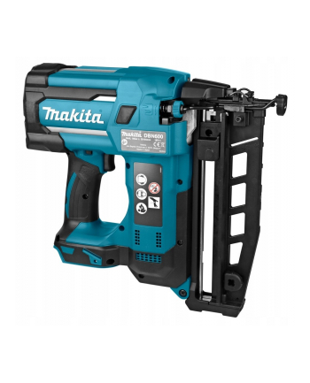 Makita cordless edging head nailer DBN600Z, 18Volt (blue / black, without battery and charger)