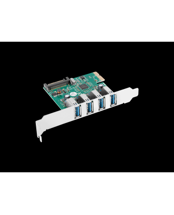 lanberg Karta PCI.EX-> USB 3.1 Gen1 PCE-US3-004