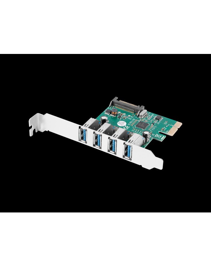 lanberg Karta PCI.EX-> USB 3.1 Gen1 PCE-US3-004 główny