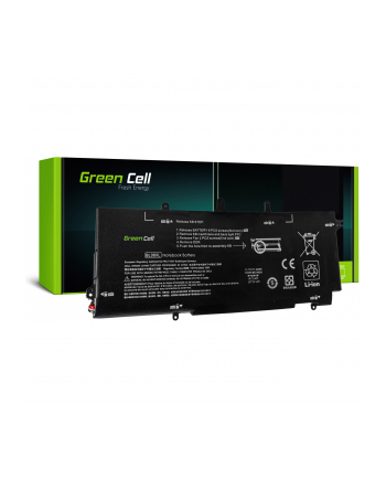 green cell Bateria do HP Folio 1040 BL06XL 11,1V 3,1Ah