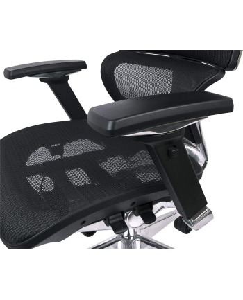 Thermaltake CyberChair E500, gaming chair (black / silver)