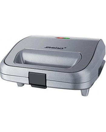 Steba Multi-Snack-Maker SG 65 3in1, sandwich maker (silver / grey)