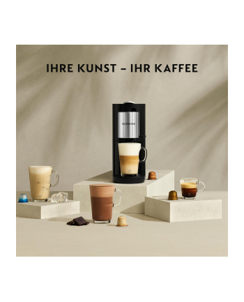 Krups Nespresso Atelier XN8908, capsule machine (black / silver)
