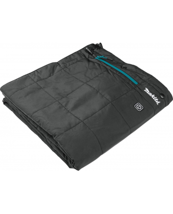 Makita cordless electric blanket DCB200A, 70 x 140 cm (black / blue, without battery and charger)