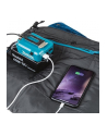 Makita cordless electric blanket DCB200A, 70 x 140 cm (black / blue, without battery and charger) - nr 7