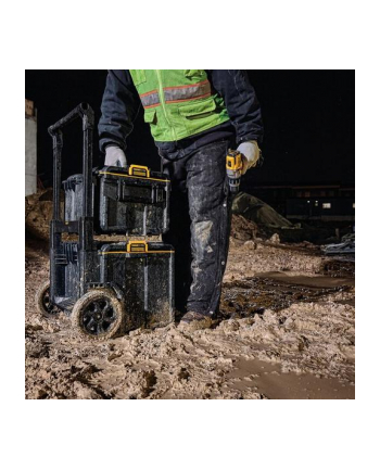 DeWALT TOUGHSYSTEM 2.0 DS450 Mobile Box, tool box (black / yellow)
