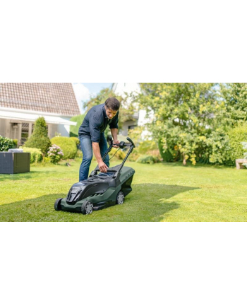 bosch powertools Bosch AdvancedRotak 650 lawn mower (green / black, 1,700 watts)