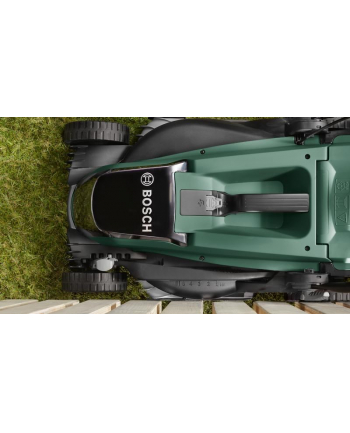 bosch powertools Bosch UniversalRotak 36-560 cordless lawn mower, 36Volt (green / black, 2x Li-ion battery 2.0Ah)