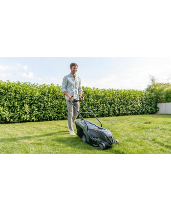 bosch powertools Bosch UniversalRotak 36-560 cordless lawn mower, 36Volt (green / black, 2x Li-ion battery 2.0Ah)