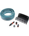GARDENA wall hose holder with classic hose (20 meters, with connections and syringe) - nr 1