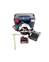 bosch powertools Bosch cordless circular saw GKS 18V-57 G Professional, 18Volt (blue / black, L-BOXX, 2x Li-ion battery 4.0Ah) - nr 12
