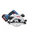 bosch powertools Bosch cordless circular saw GKS 18V-57 G Professional, 18Volt (blue / black, L-BOXX, 2x Li-ion battery 4.0Ah) - nr 7