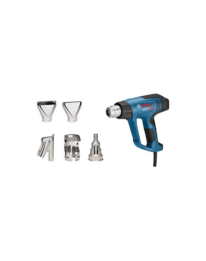 bosch powertools Bosch hot air tool GHG 23-66 Kit Professional + 5-part accessories (blue / black, 2,300 watts) główny