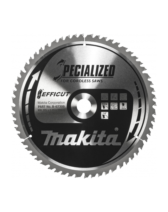 Makita crosscut and miter saw LS1219L 305mm - LS1219L główny