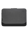 targus Etui na laptopa Cypress 15.6cala Sleeve with EcoSmart szare - nr 19