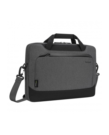 targus Torba na laptopa Cypress 15.6cala Slimcase with EcoSmart szara nr 1