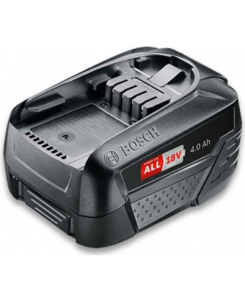 bosch powertools Bosch battery pack PBA 18V 4.0Ah (black)