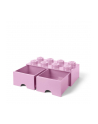 Room Copenhagen LEGO Brick Drawer 8 light różowy - RC40061738 - nr 8