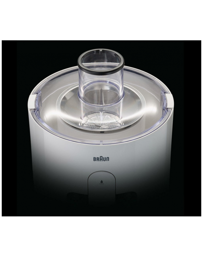 Braun juicer SJ 3100 (white) główny