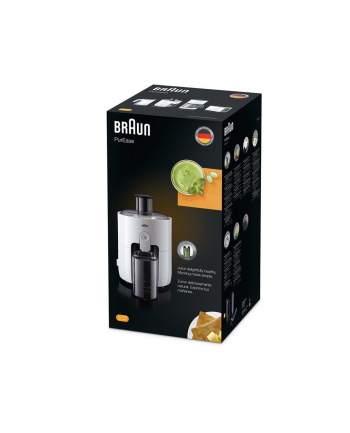 Braun juicer SJ 3100 (white)