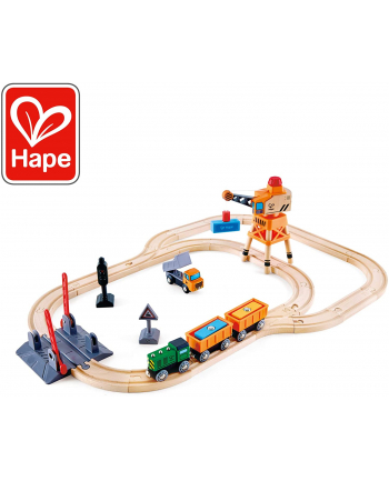 Hape level crossing ' crane set - E3732