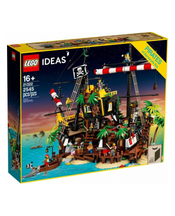 LEGO Ideas Pirates of Barracuda Bay 21322