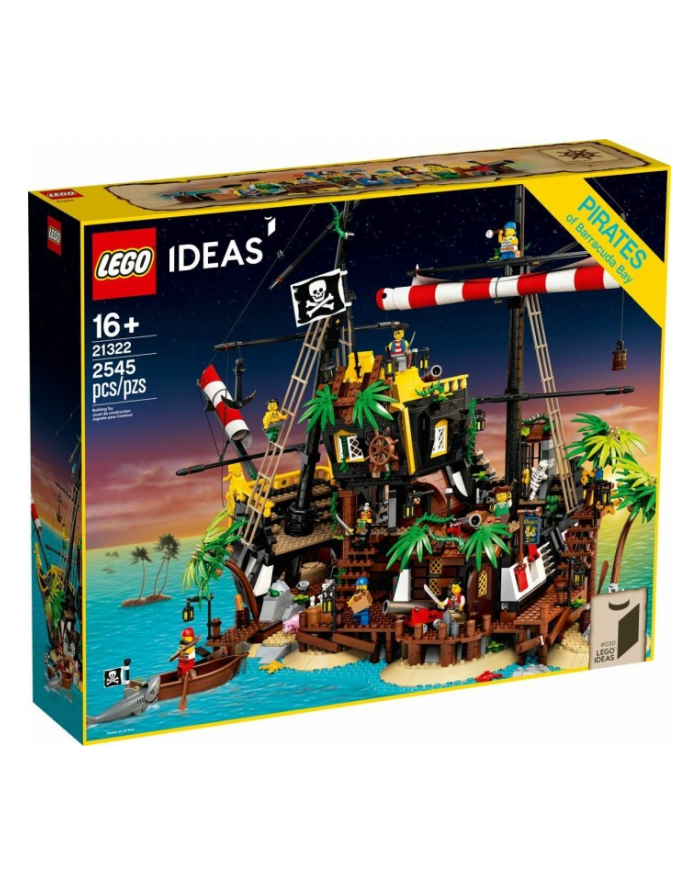 LEGO Ideas Pirates of Barracuda Bay 21322 główny