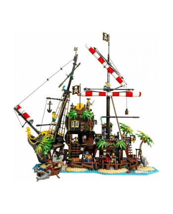 LEGO Ideas Pirates of Barracuda Bay 21322