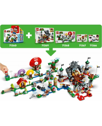 LEGO S.M. Toads Treasure Hunt - 71368