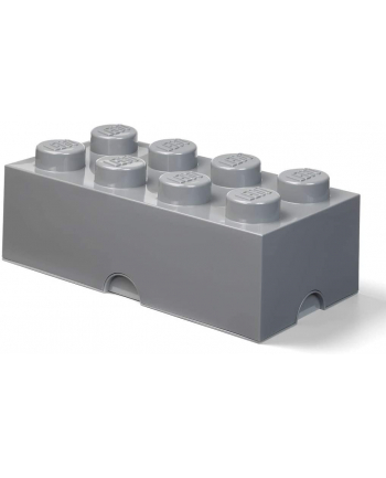 Room Copenhagen LEGO Storage Brick 8, storage box (grey)