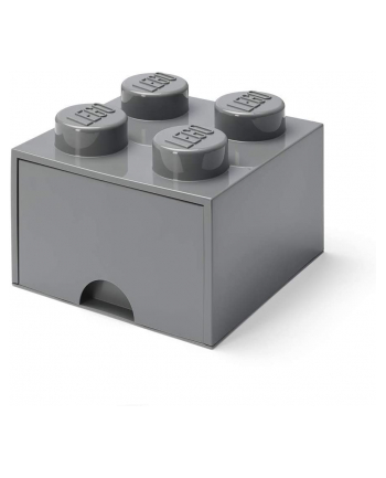 Room Copenhagen LEGO Storage Brick Drawer 4, storage box (dark grey)