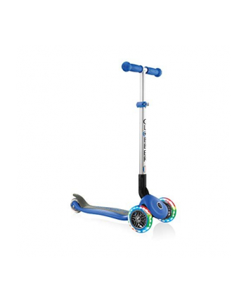 Globber Primo Lights with light rollers, Scooter (Blue)