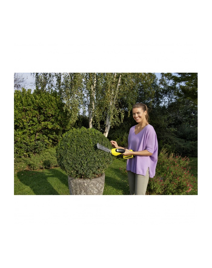 Kärcher cordless grass and shrub shears GSH 18-20 Battery, 18 volts, grass shears (yellow / black, without battery and charger) główny