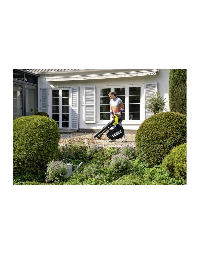 Kärcher leaf vacuum BLV 18-200 Battery, 18Volt, leaf vacuum / leaf blower (yellow / black, without battery and charger) główny