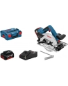 bosch powertools Bosch cordless circular saw GKS 18V-57 G Professional, 18Volt (blue / black, L-BOXX, 2x Li-ion battery 4.0Ah) - nr 10