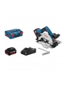 bosch powertools Bosch cordless circular saw GKS 18V-57 G Professional, 18Volt (blue / black, L-BOXX, 2x Li-ion battery 4.0Ah) - nr 2