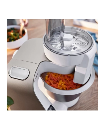 Bosch HomeProfessional MUM5XW20, kitchen machine (white / champagne, integrated scale) nr 2