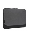 targus Etui na laptopa Cypress 13-14cali Sleeve with EcoSmart szare - nr 12