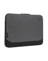 targus Etui na laptopa Cypress 13-14cali Sleeve with EcoSmart szare - nr 29