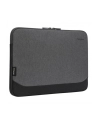 targus Etui na laptopa Cypress 13-14cali Sleeve with EcoSmart szare - nr 30