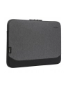 targus Etui na laptopa Cypress 13-14cali Sleeve with EcoSmart szare - nr 34