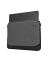 targus Etui na laptopa Cypress 13-14cali Sleeve with EcoSmart szare - nr 35