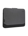 targus Etui na laptopa Cypress 15.6cala Sleeve with EcoSmart szare - nr 15