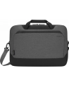 targus Torba na laptopa Cypress 15.6cala Briefcase with EcoSmart szara - nr 23