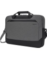 targus Torba na laptopa Cypress 15.6cala Briefcase with EcoSmart szara - nr 43