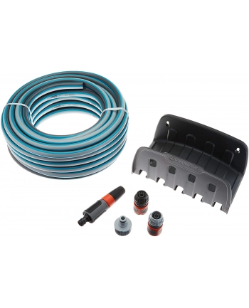 GARDENA wall hose holder with classic hose (20 meters, with connections and syringe) nr 1