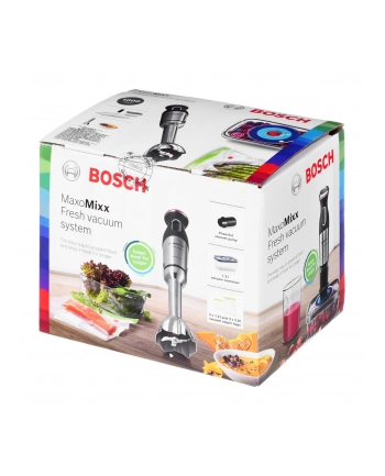 Bosch vacuum hand blender MaxoMixx MS8CM61V1 (stainless steel / black) nr 1